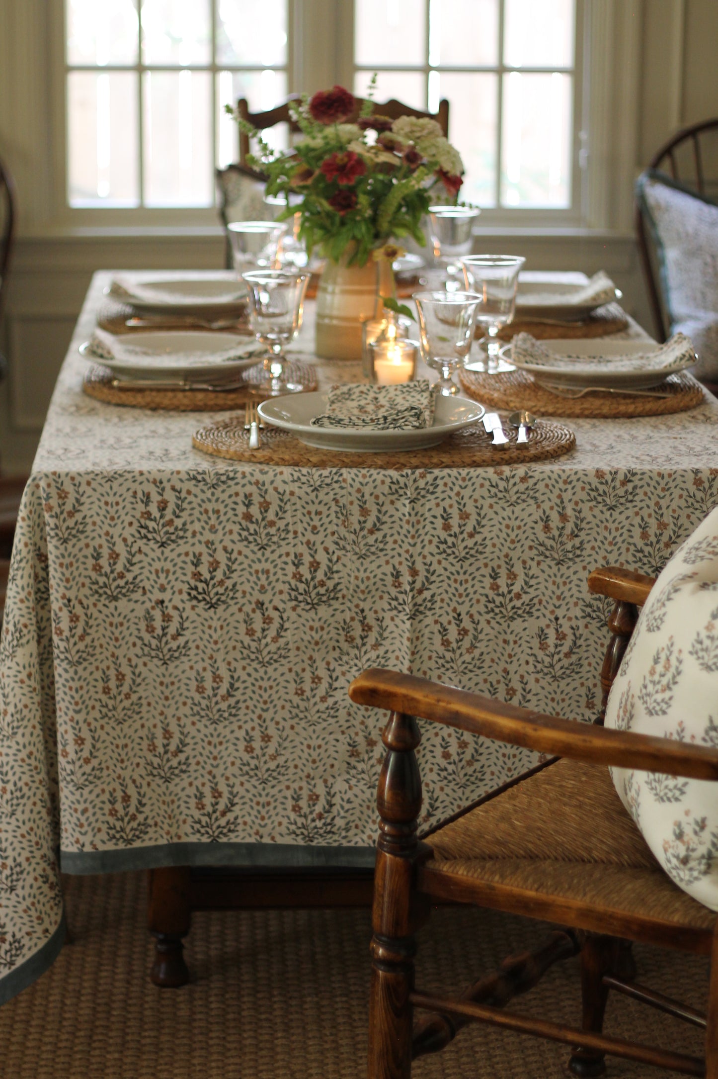 Marcella Movement Tablecloths