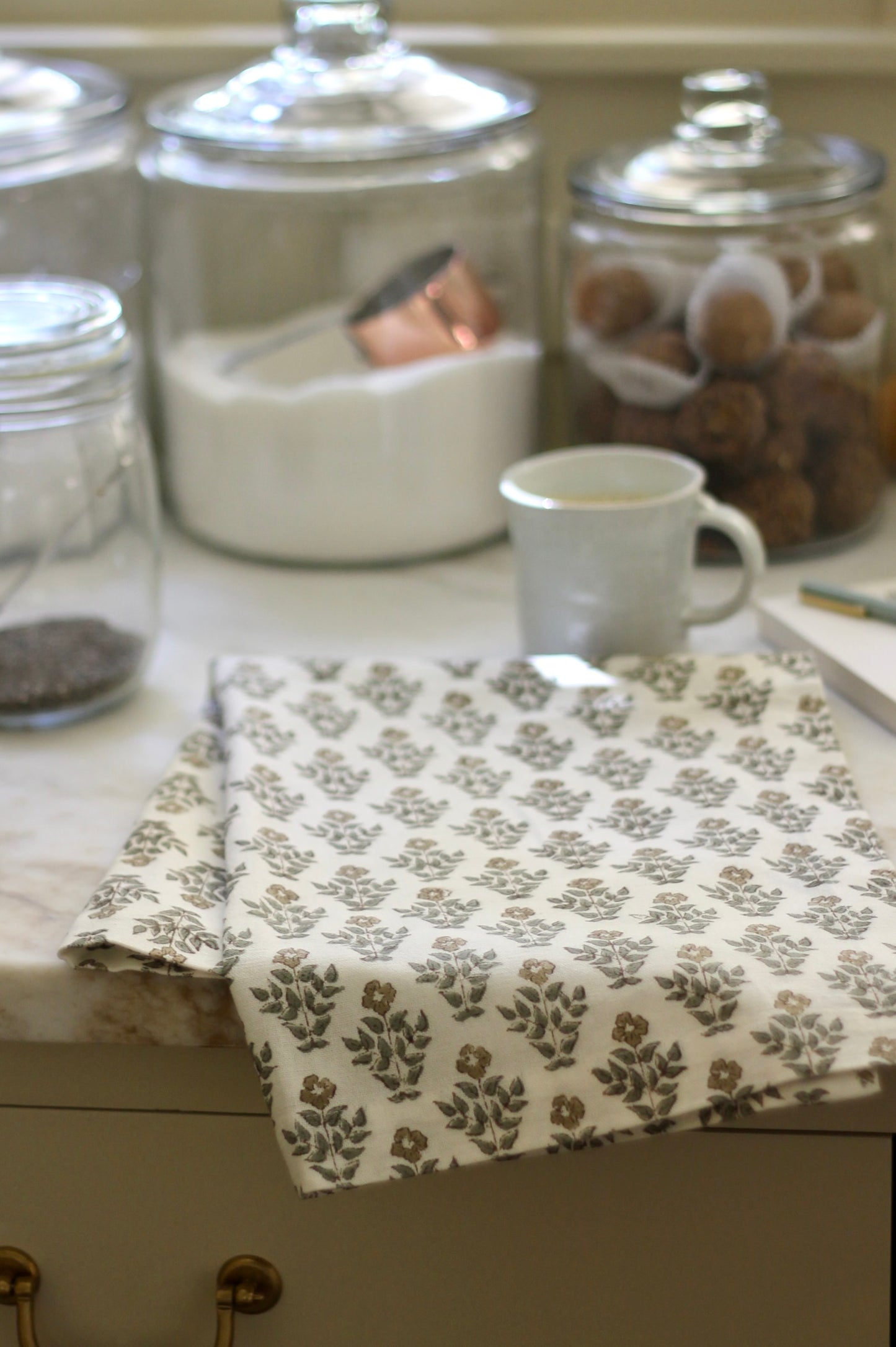 Carie Gold Tea Towels