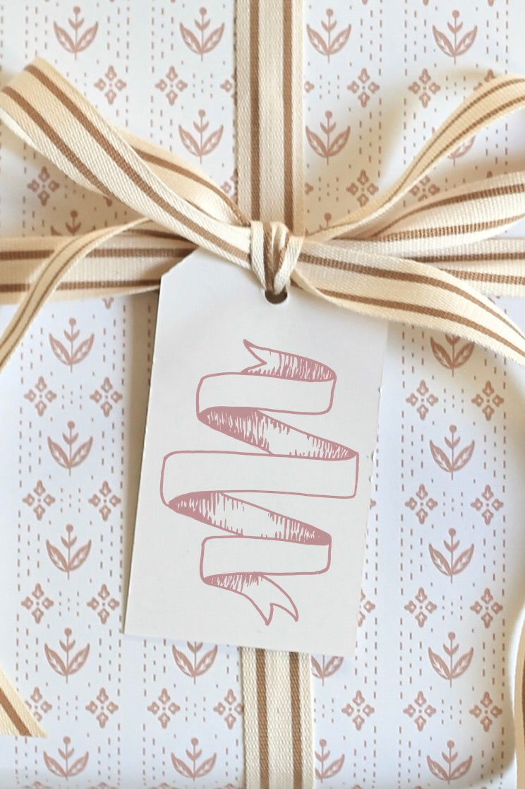 Ribbon Tags