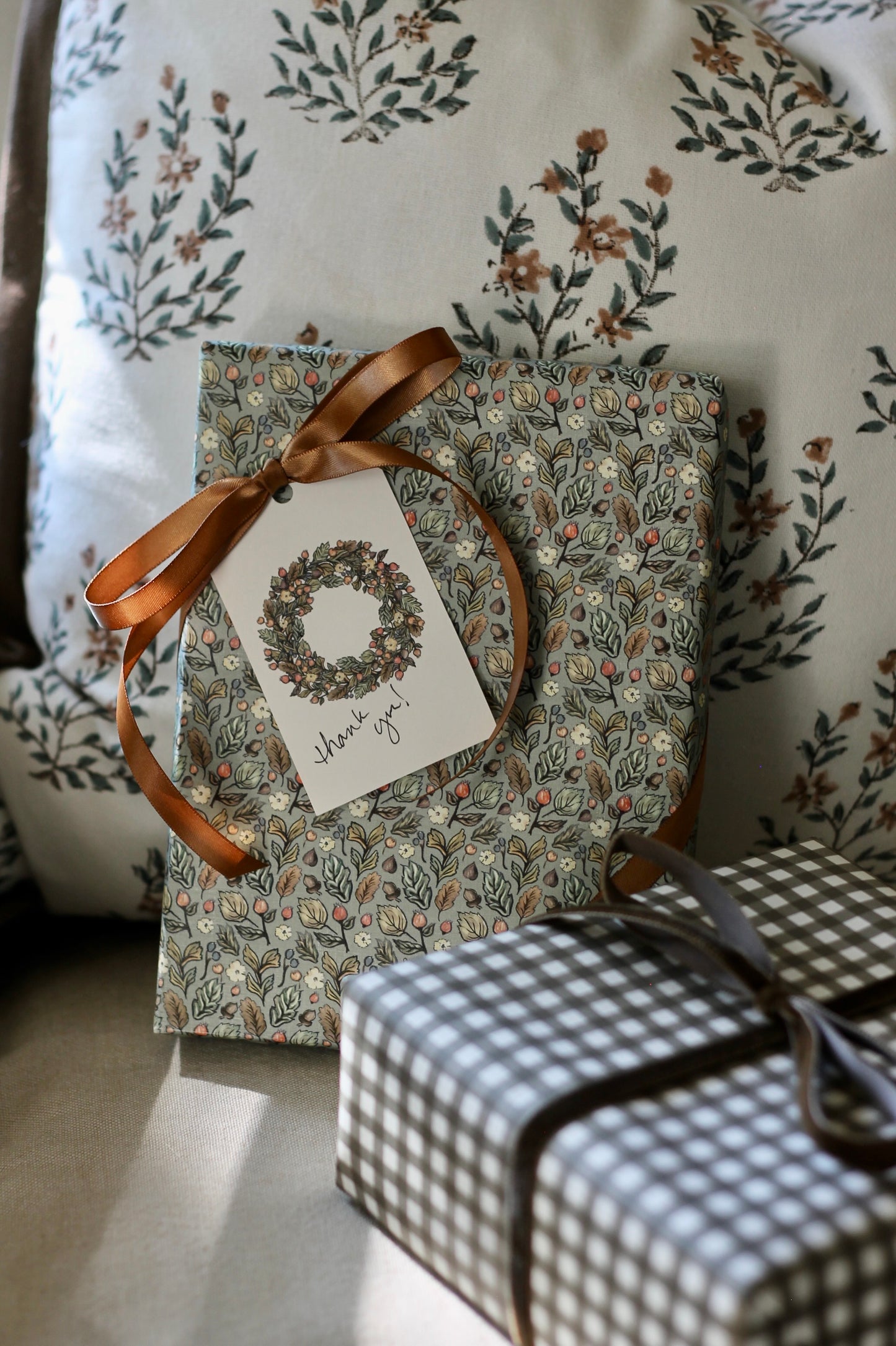 Holiday Harvest Wrapping Paper