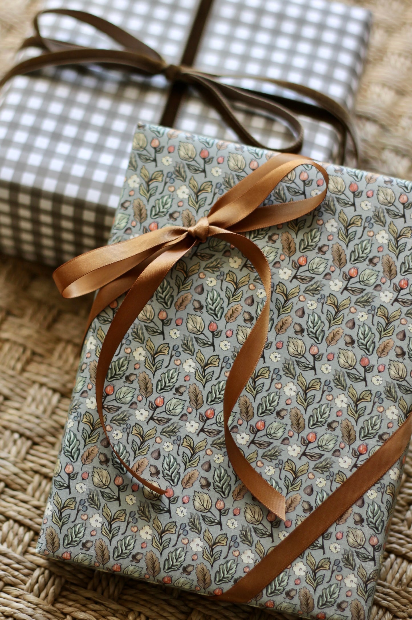 Holiday Harvest Wrapping Paper