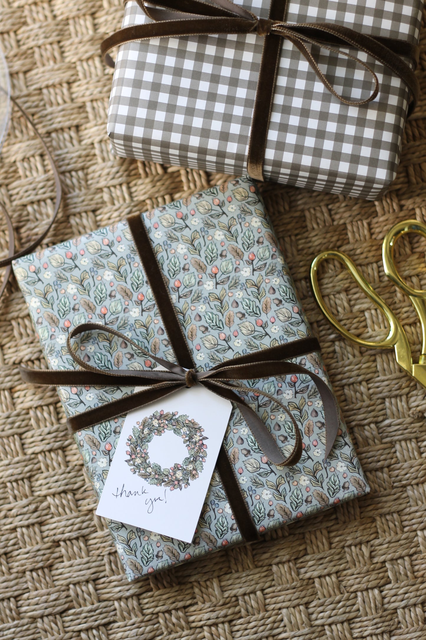 Holiday Harvest Wrapping Paper