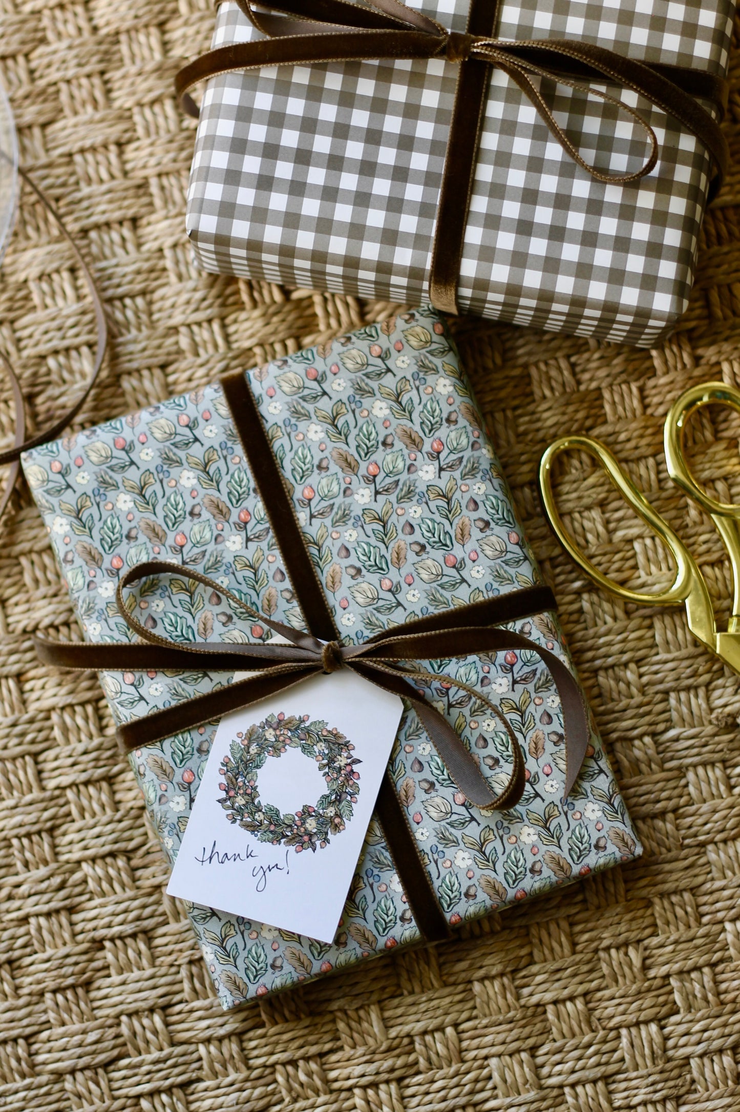 Holiday Harvest Wrapping Paper
