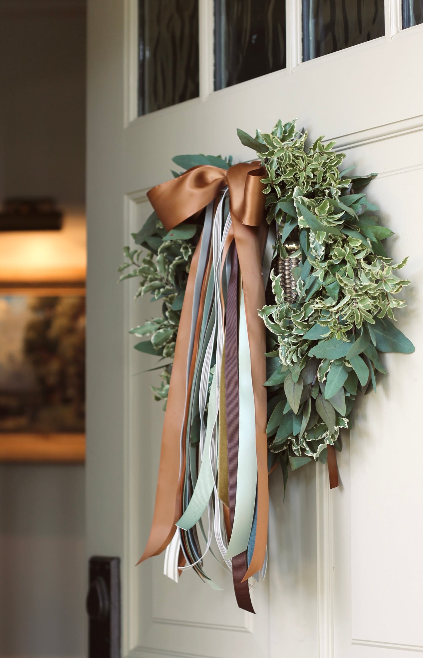 Ribbon & Streamers Wreath Kit