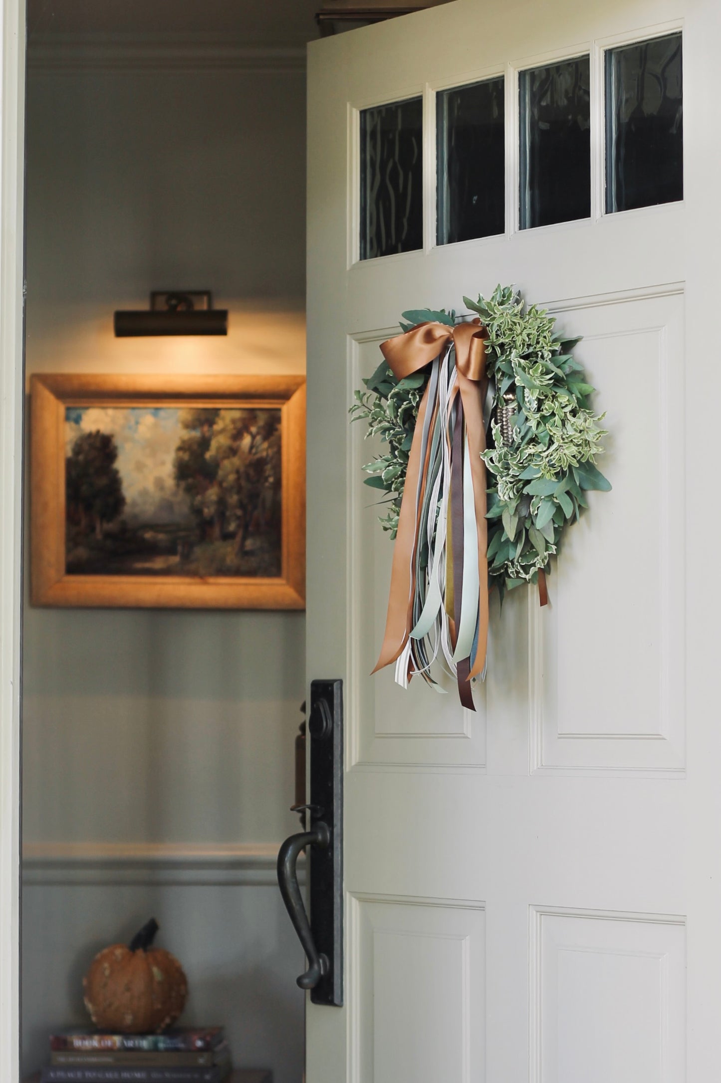 Ribbon & Streamers Wreath Kit