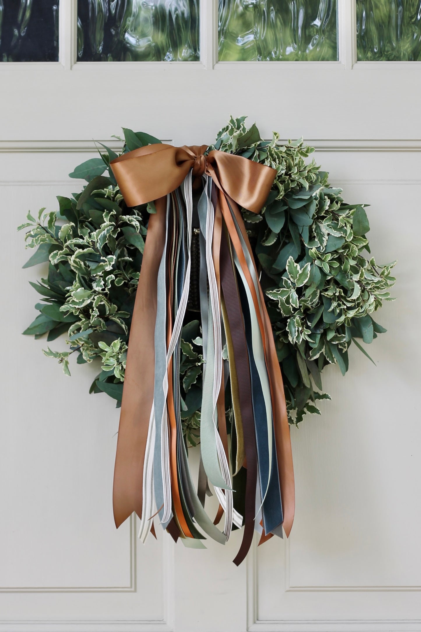 Ribbon & Streamers Wreath Kit