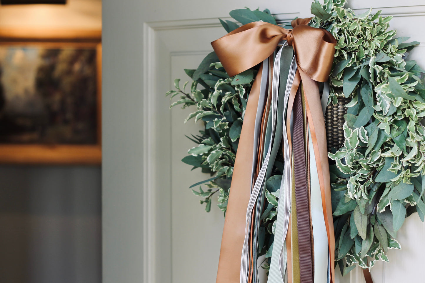 Ribbon & Streamers Wreath Kit