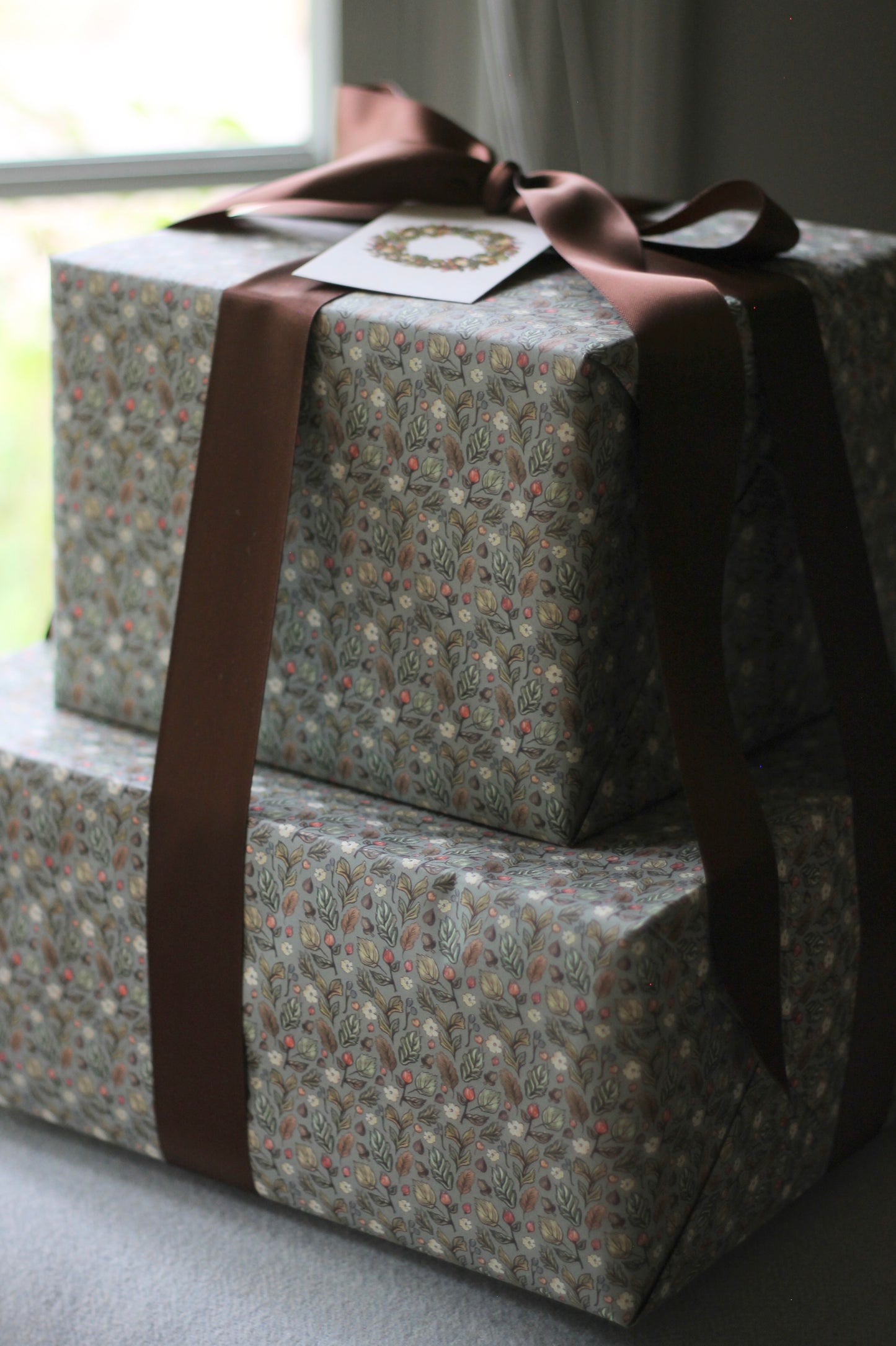 Holiday Harvest Wrapping Paper