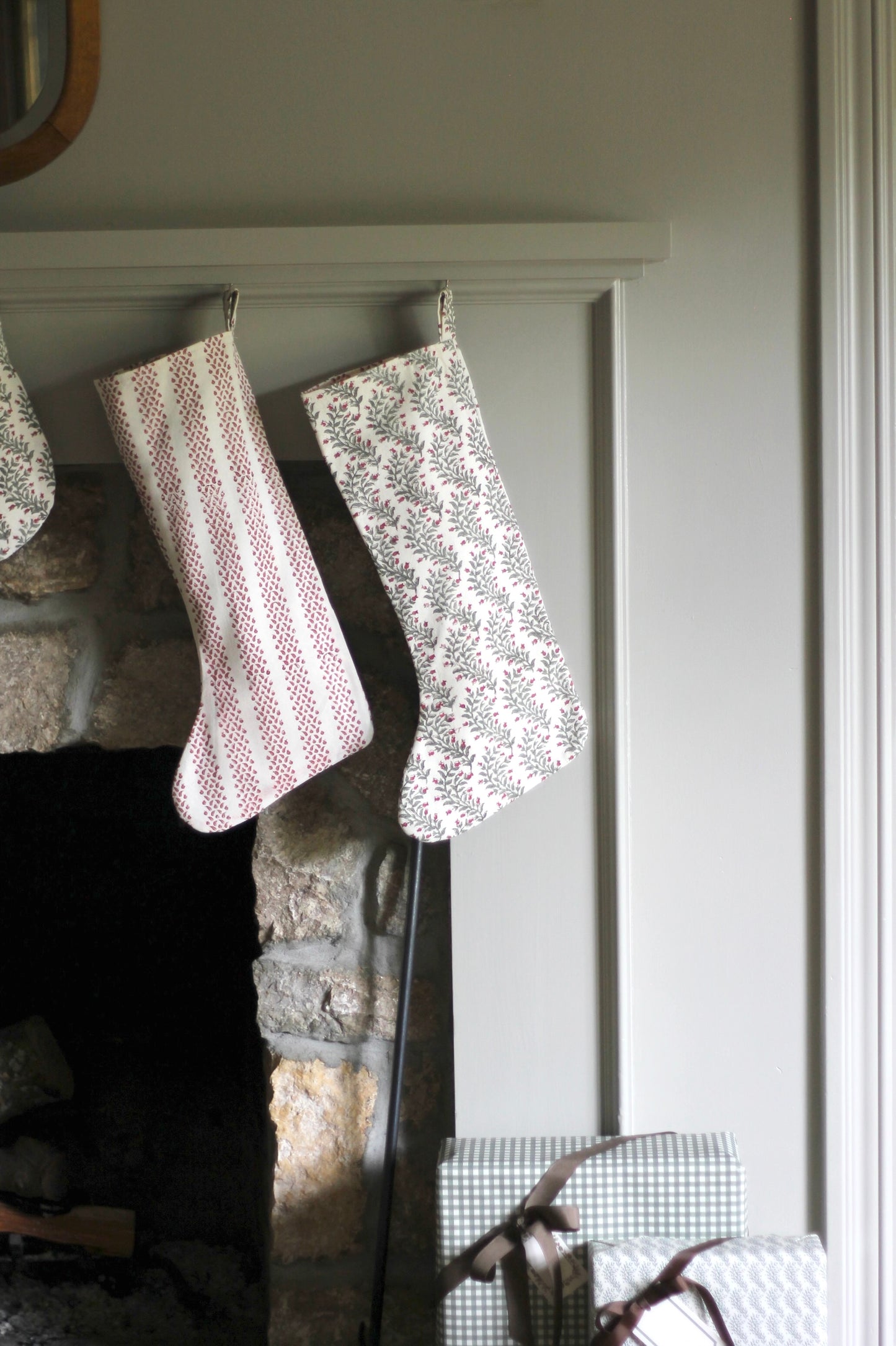 Garland Reversible Christmas Stockings | 2 sizes