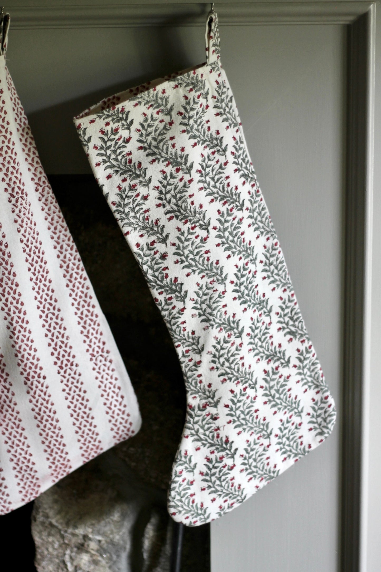 Garland Reversible Christmas Stockings | 2 sizes