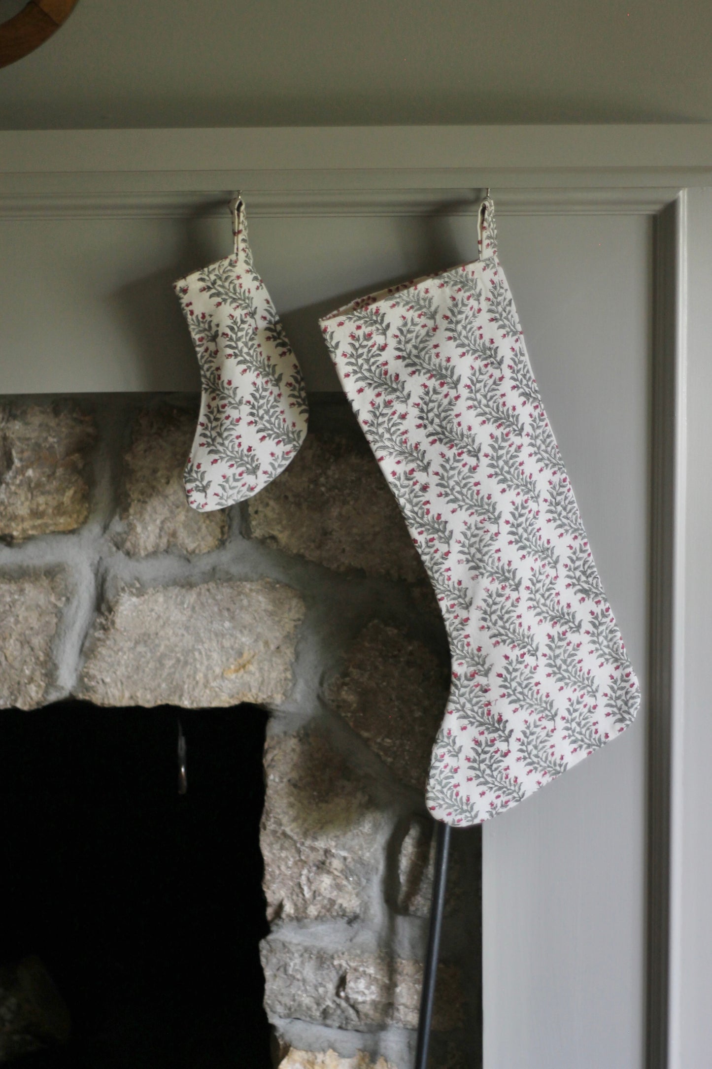 Garland Reversible Christmas Stockings | 2 sizes