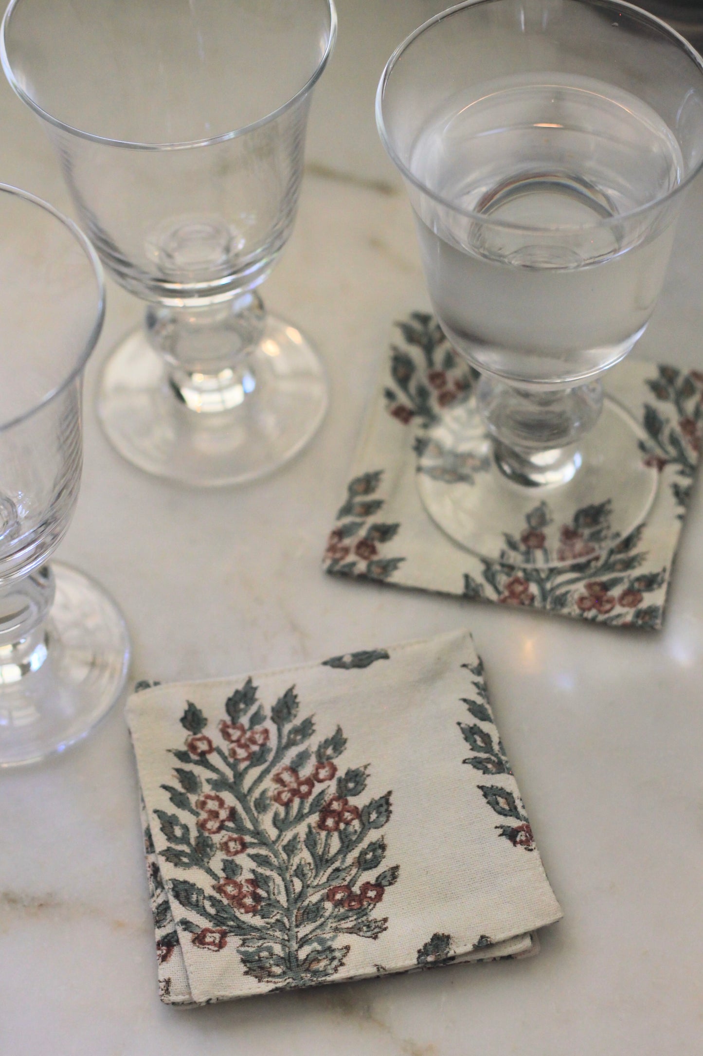 Holiday Cotton Coasters