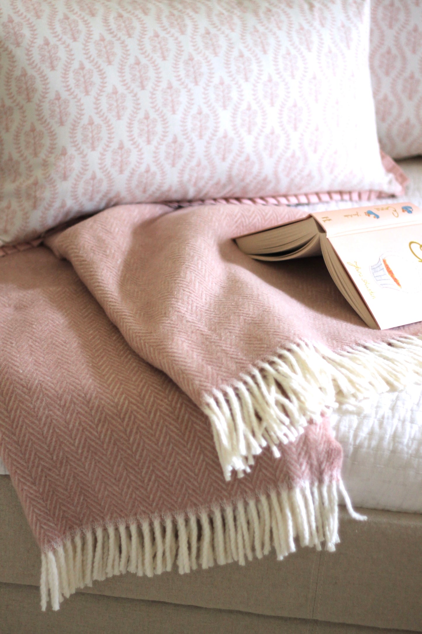 The Softest Throws | Pink