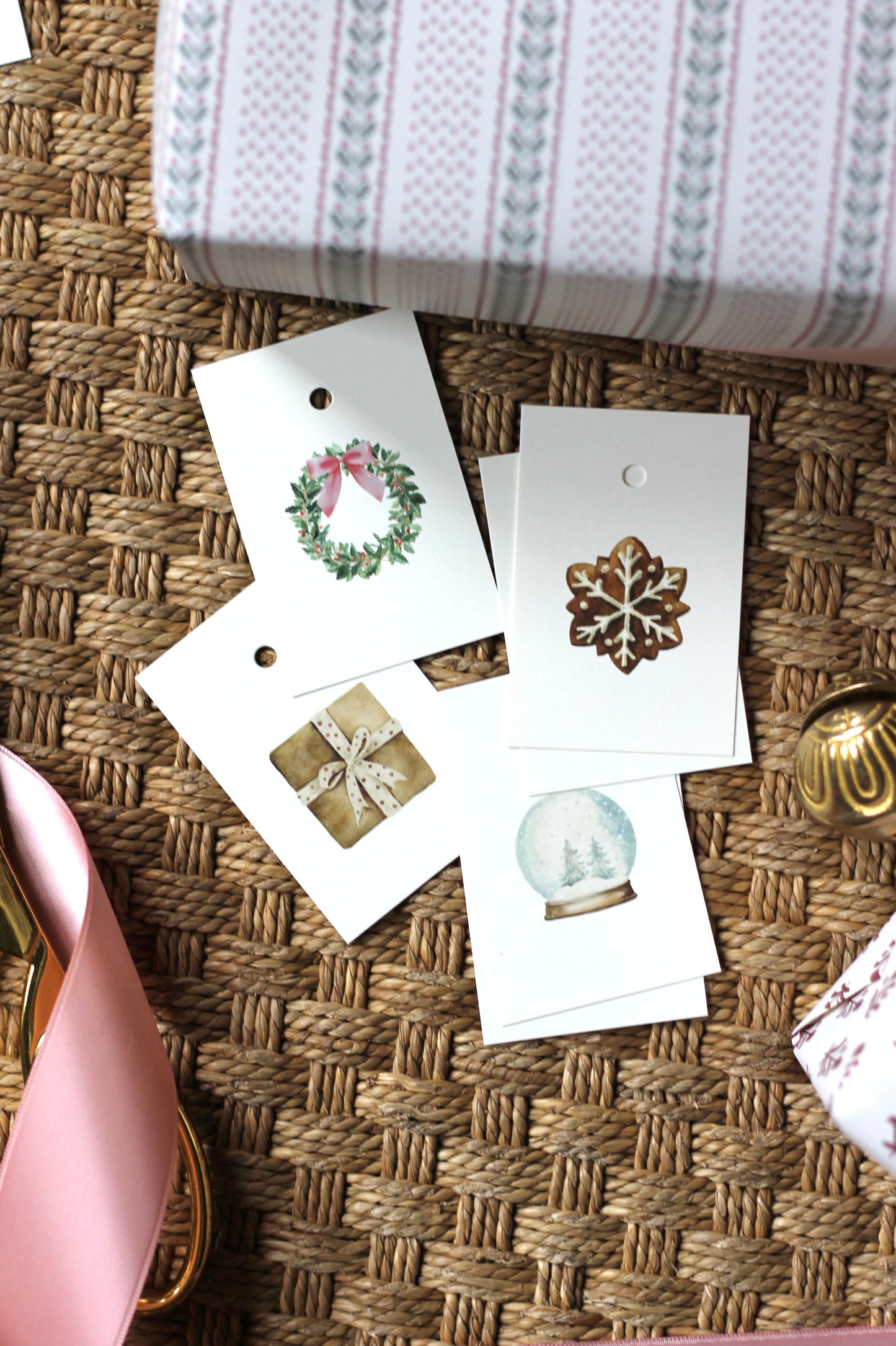 Sugar & Spice Tags - Set of 10