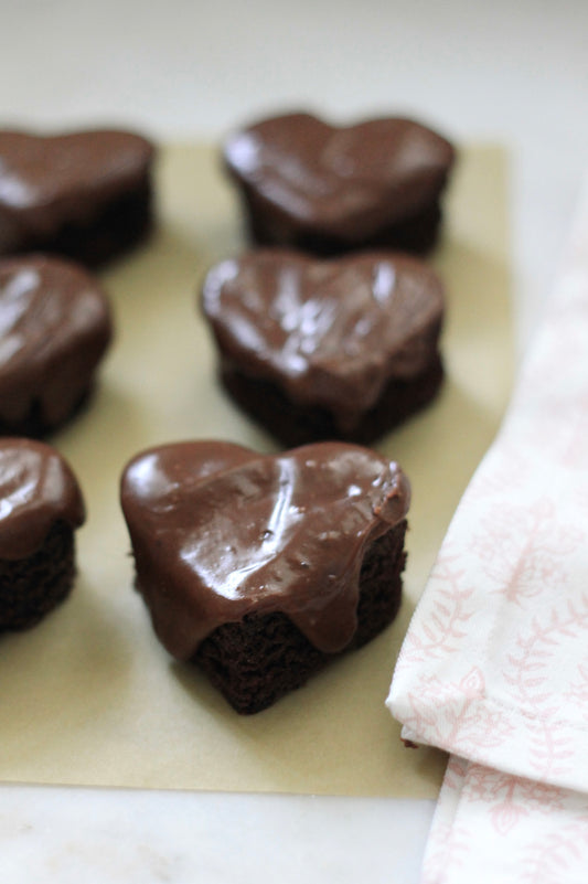 Individual Heart Cake Mold