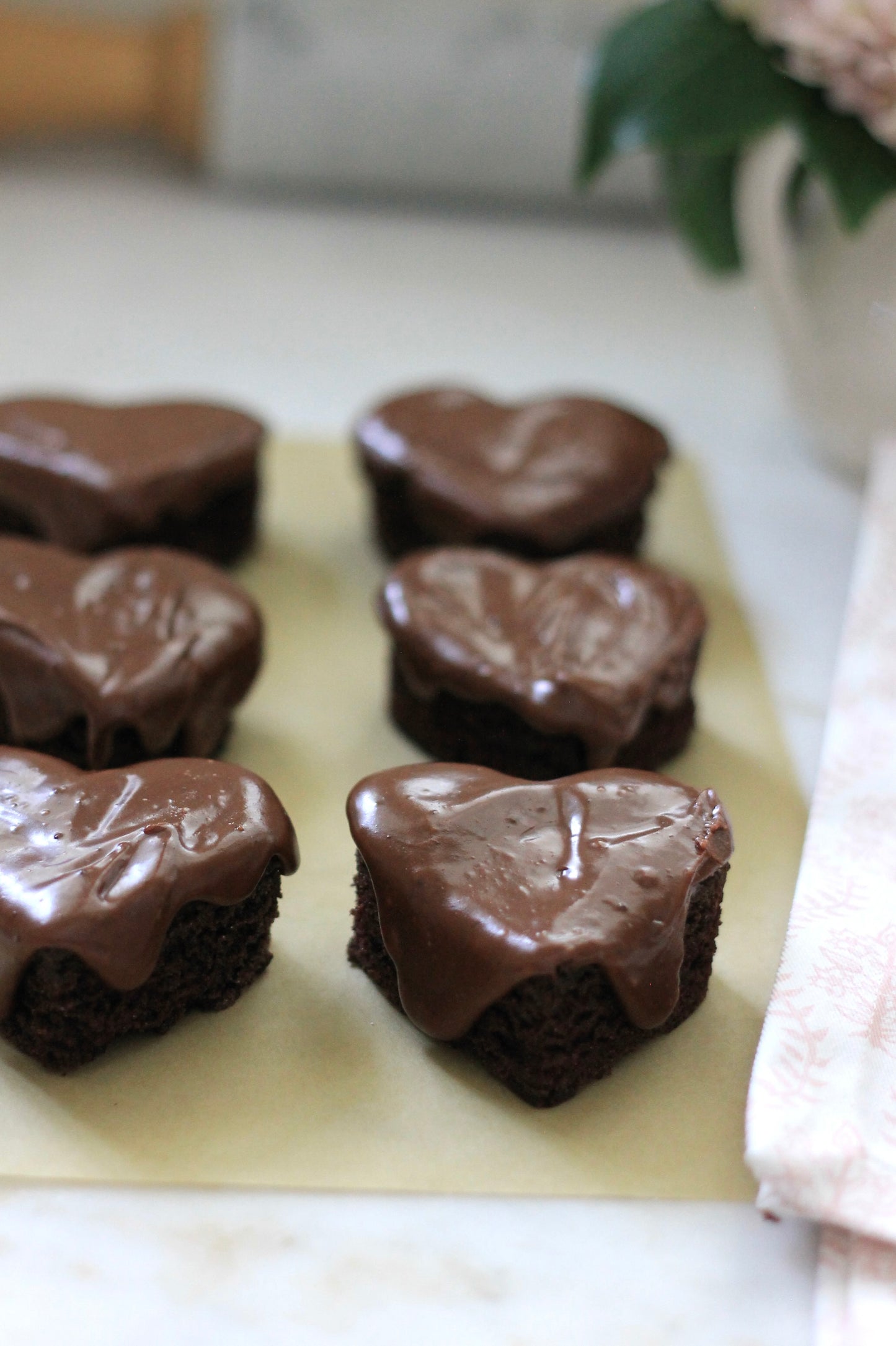 Individual Heart Cake Mold