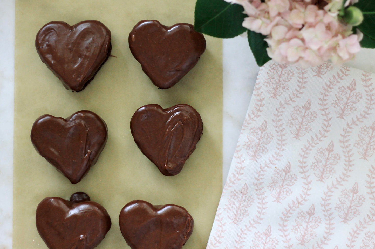 Individual Heart Cake Mold