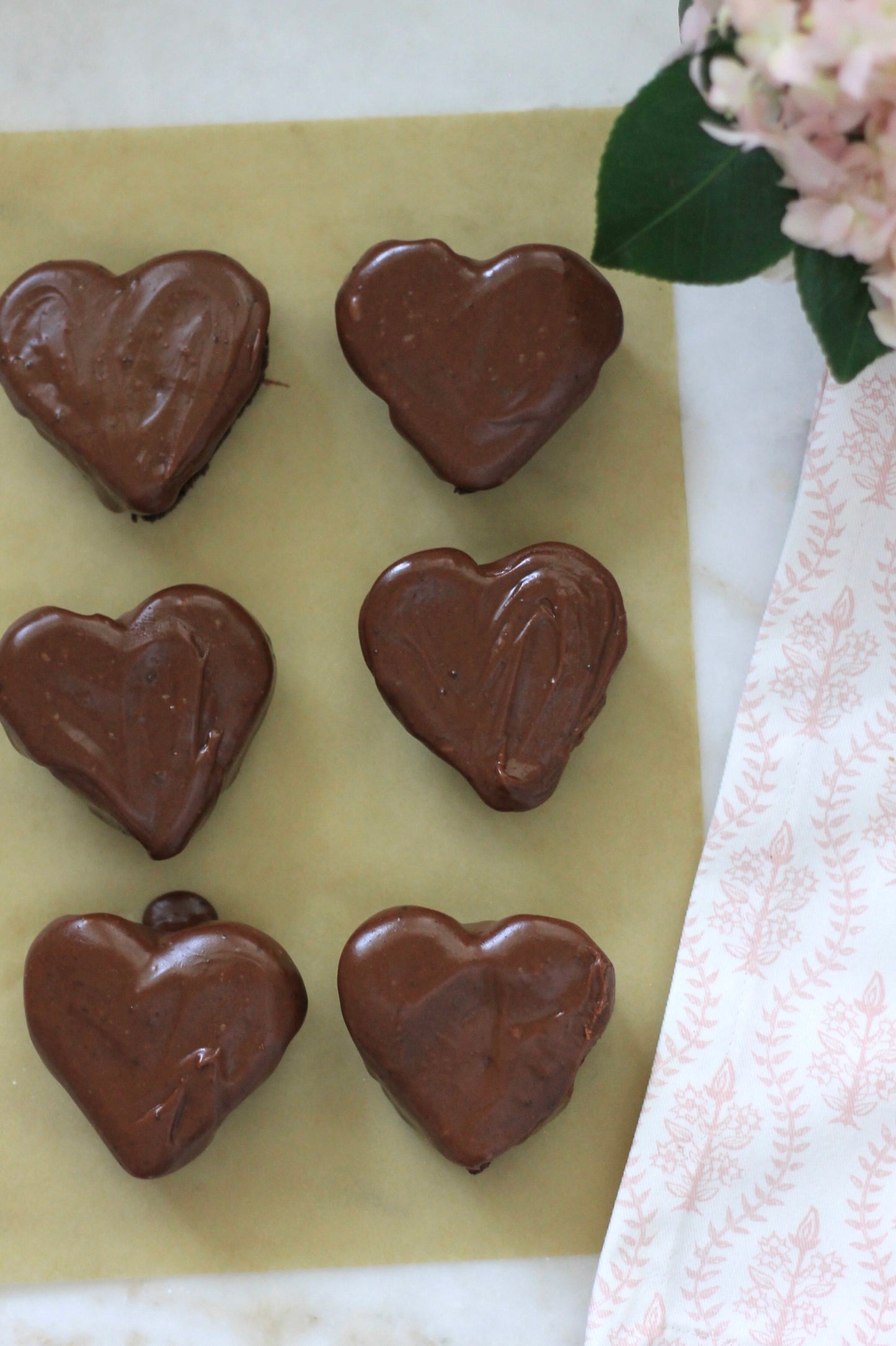 Individual Heart Cake Mold