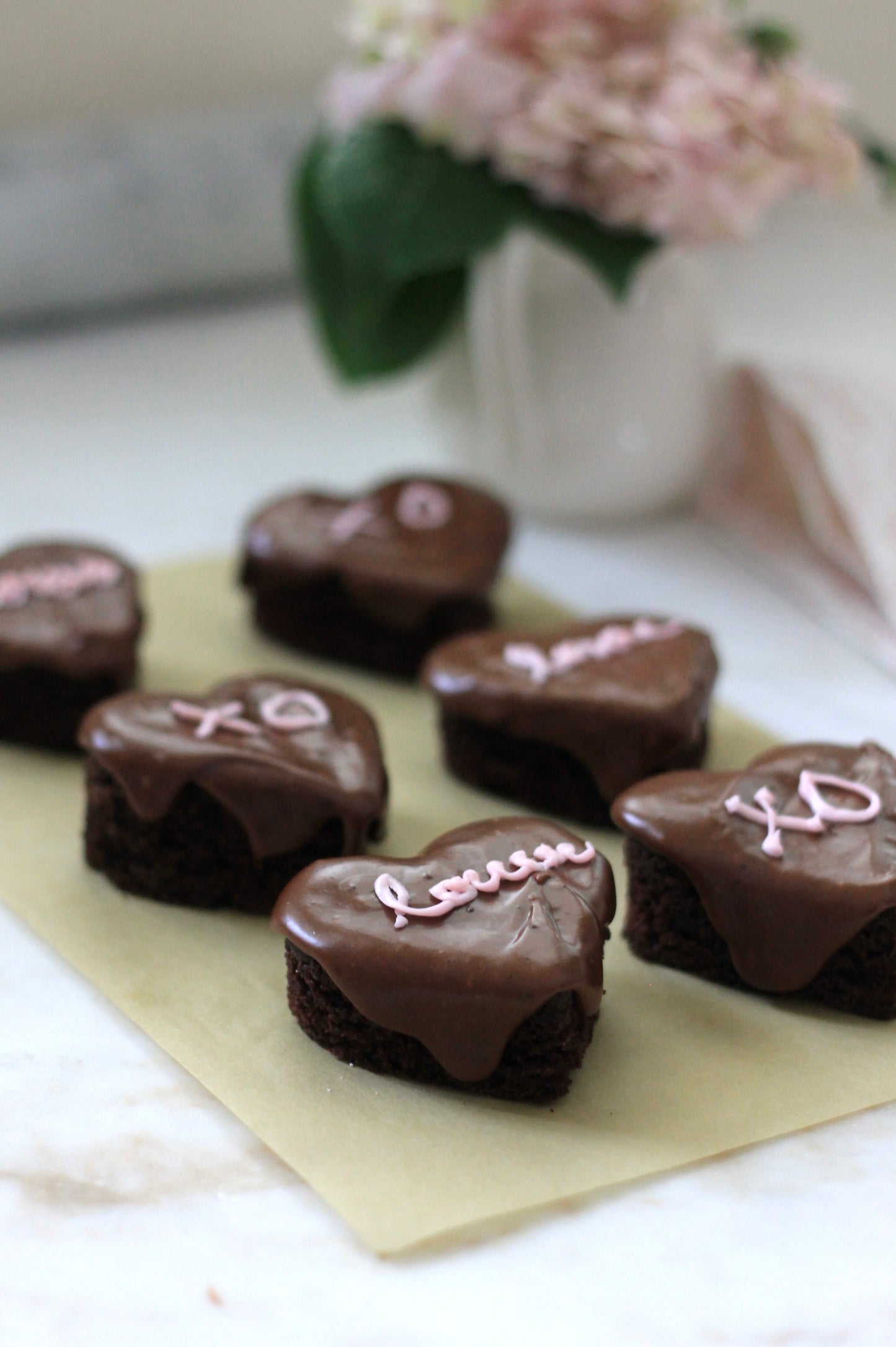 Individual Heart Cake Mold