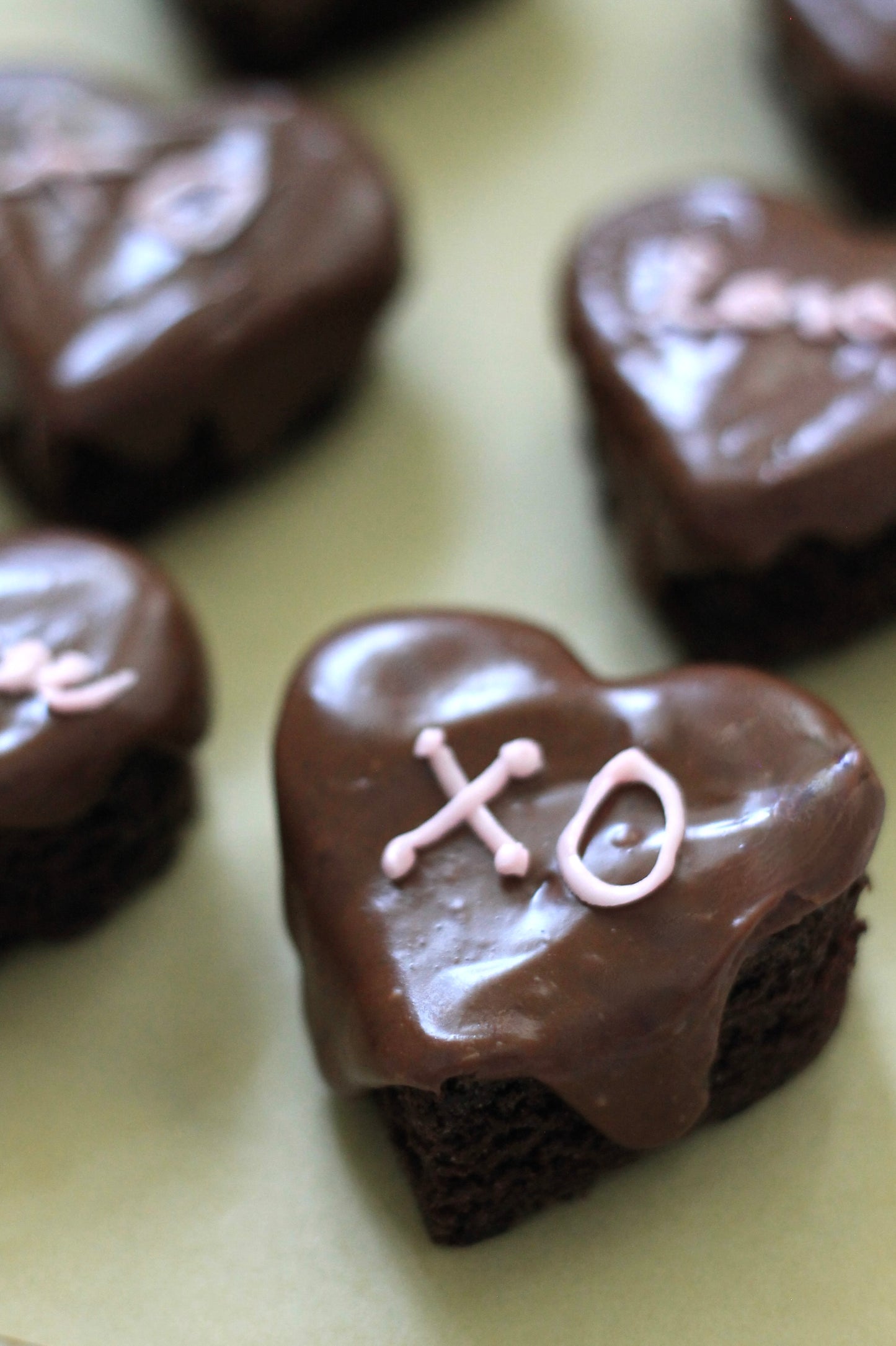 Individual Heart Cake Mold