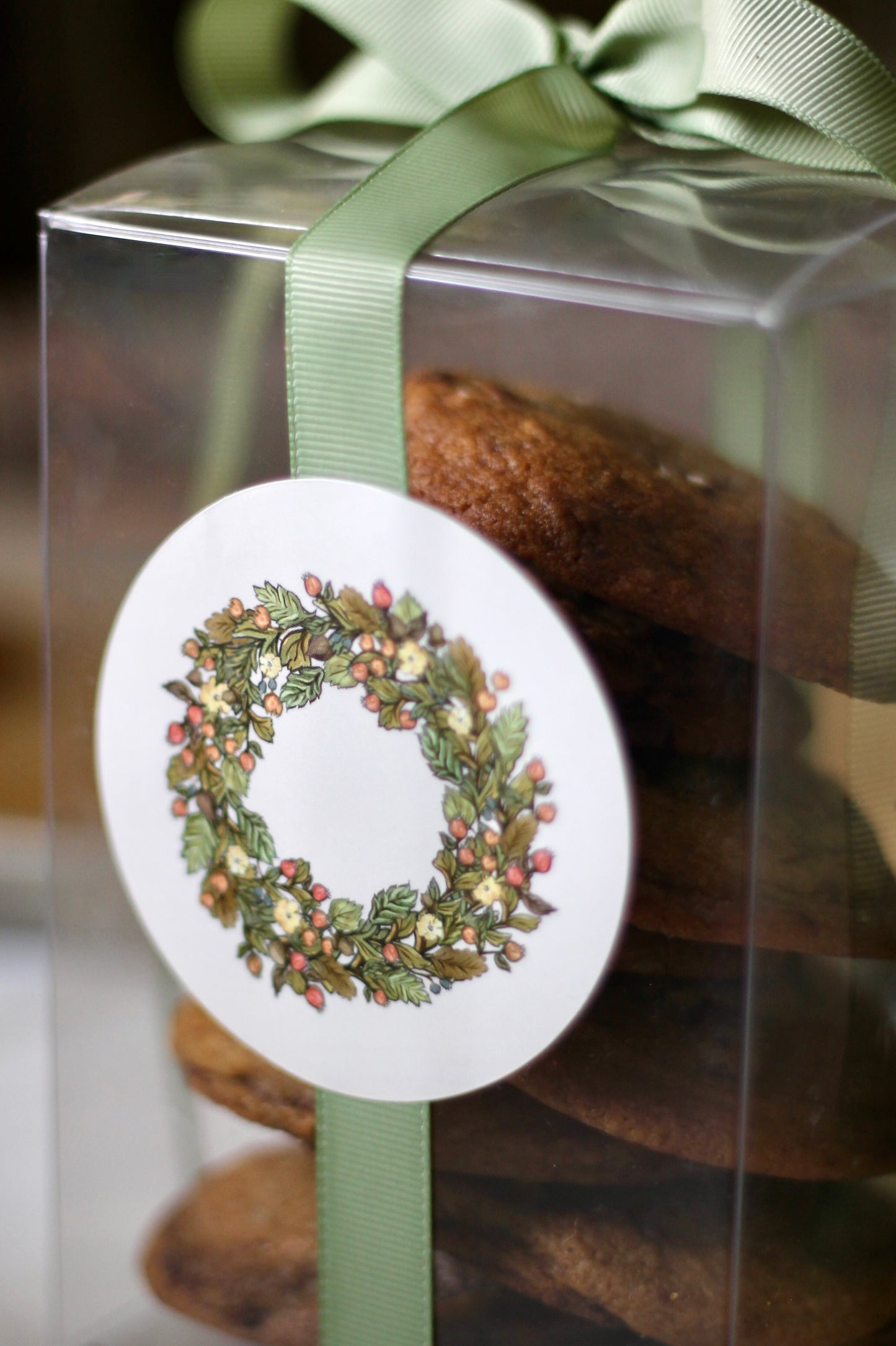 Harvest Wreath Stickers - Set of 10