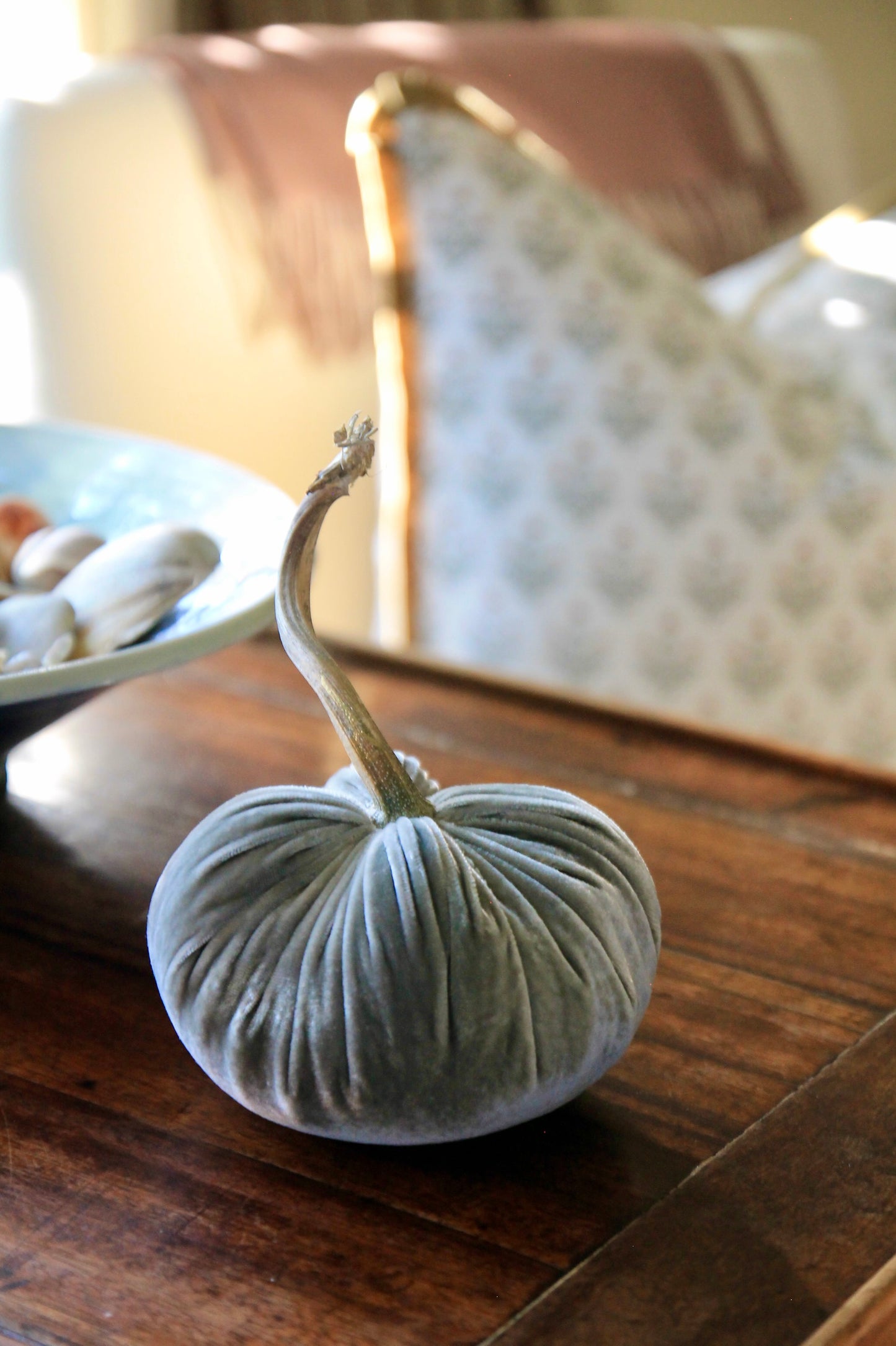 Spa Velvet Pumpkin
