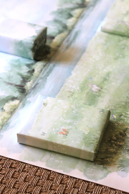 Spring Meadow Wrapping Paper