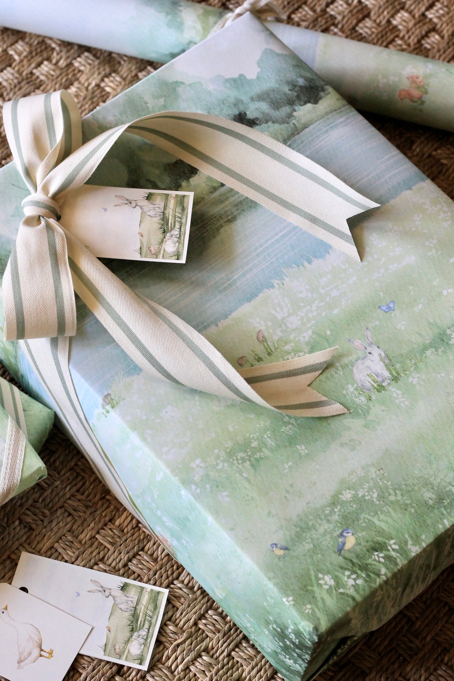 Spring Meadow Wrapping Paper