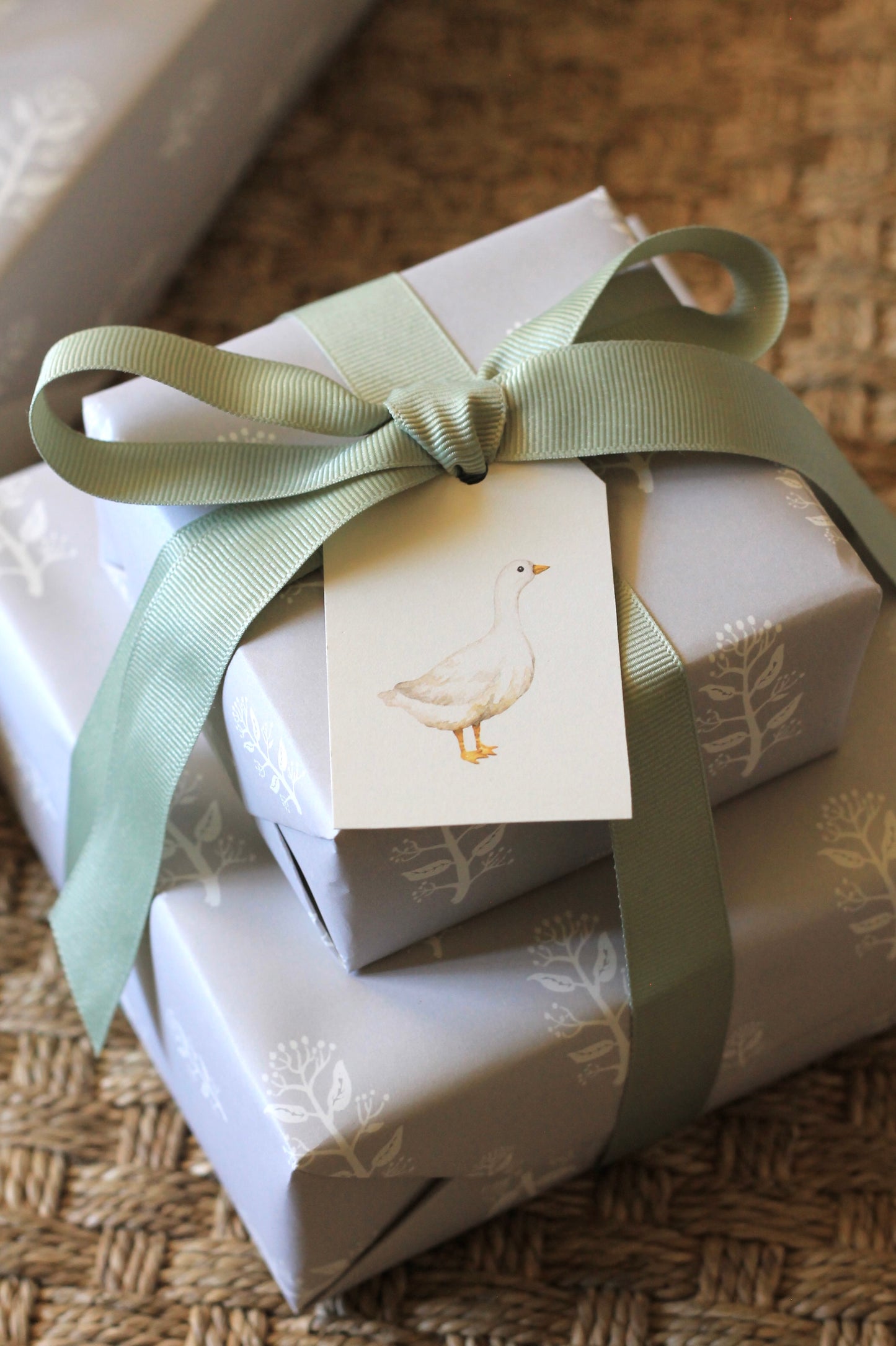 Spring Moss Ribbon | Grosgrain & Satin