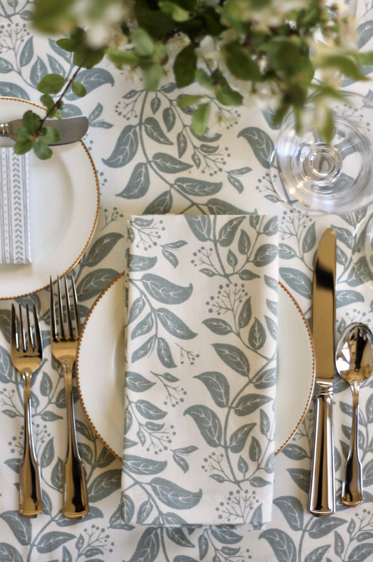 Privet Hedge Napkins & Table Linens