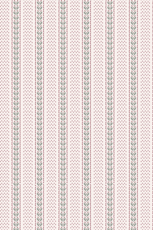 Wren Stripe Wrapping Paper