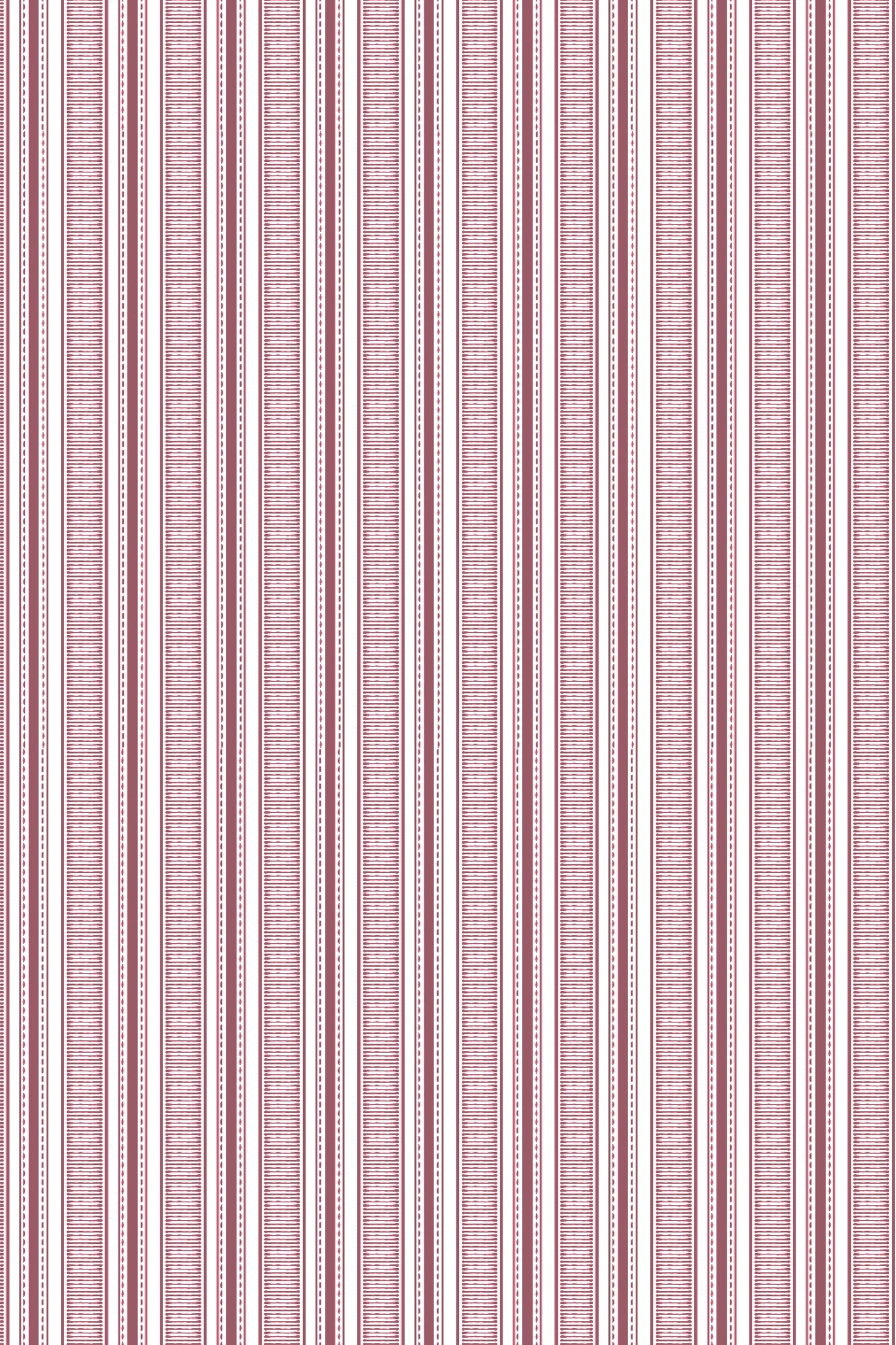 Grosgrain Stripe in Red Wrapping Paper