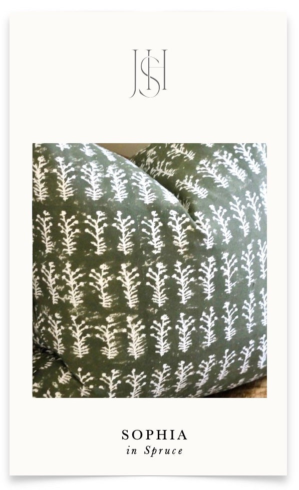 Sophia in Spruce Fabric by the Yard