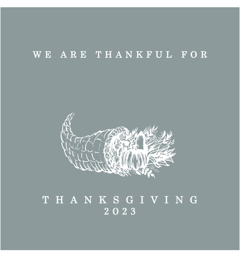 Thanksgiving Folded Cards