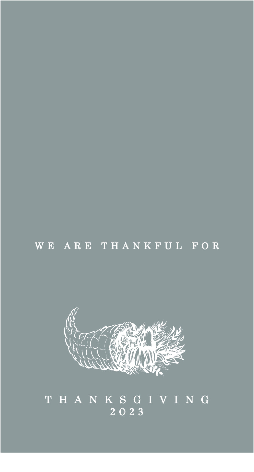 Thanksgiving Folded Cards