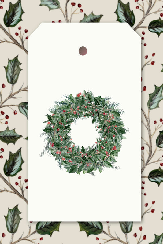 Wreath Tags