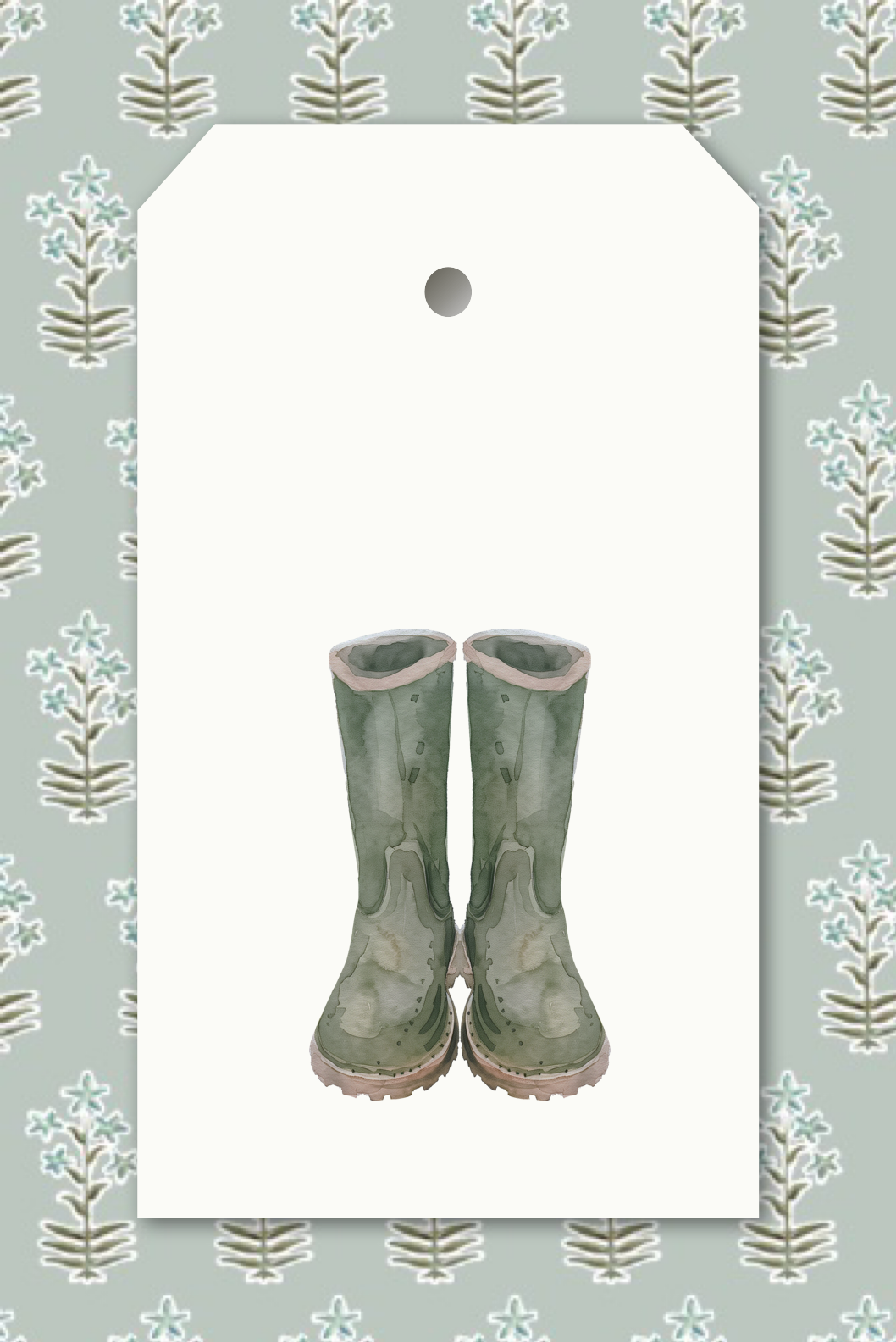 Wellies Tags