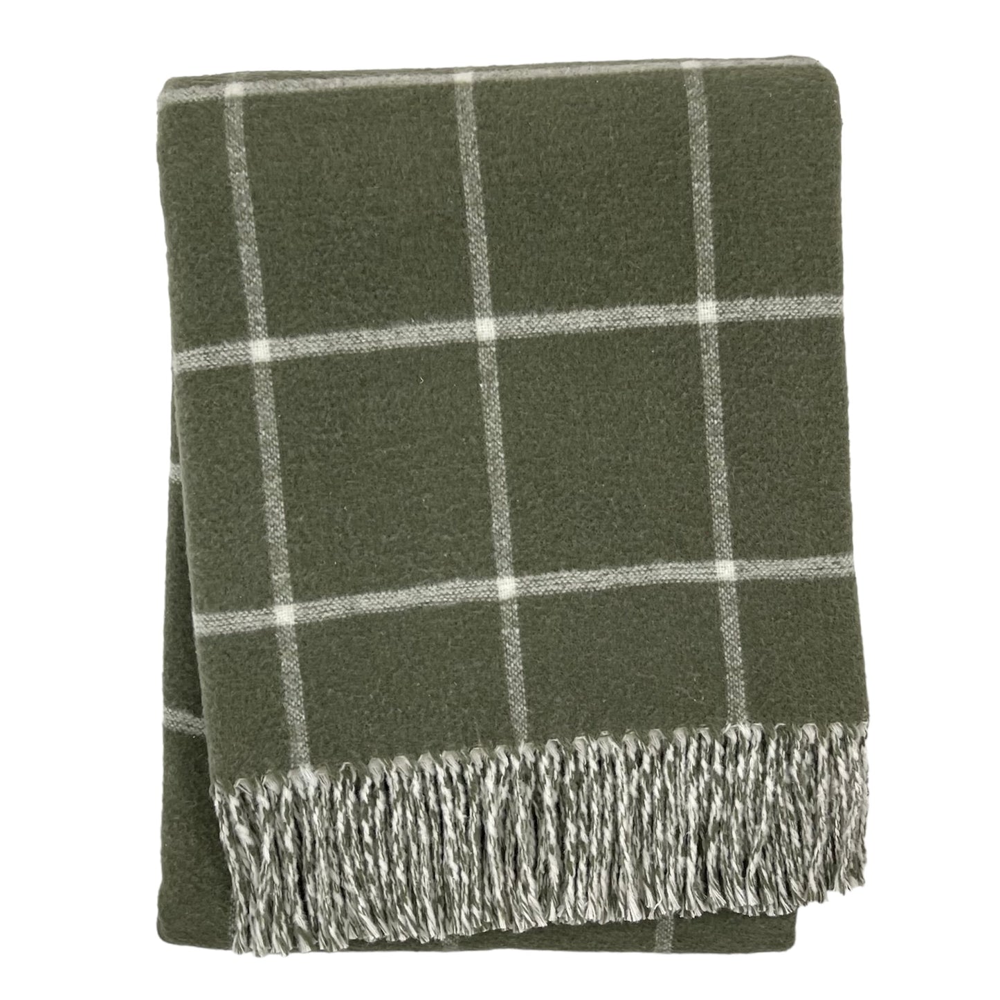 Windowpane Throw | Natural