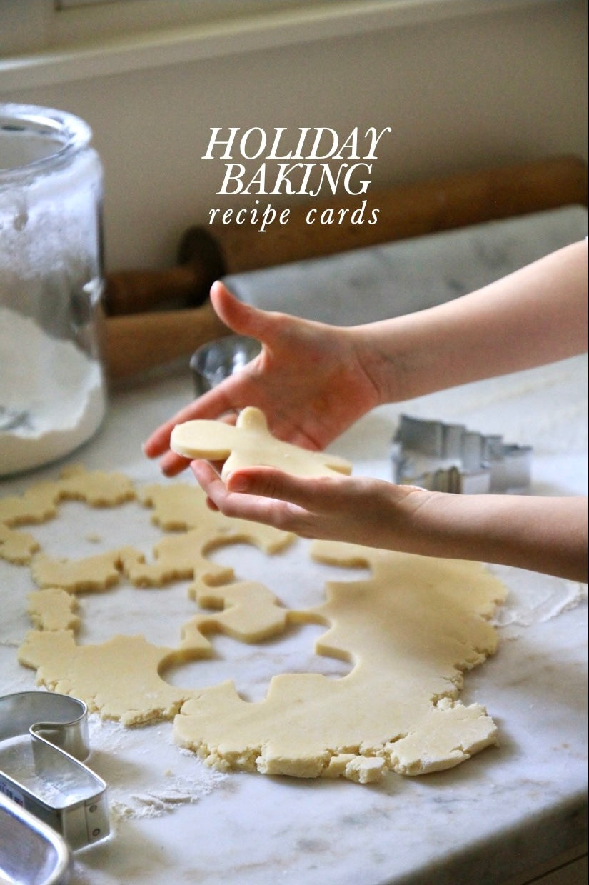 Holiday Baking Recipes