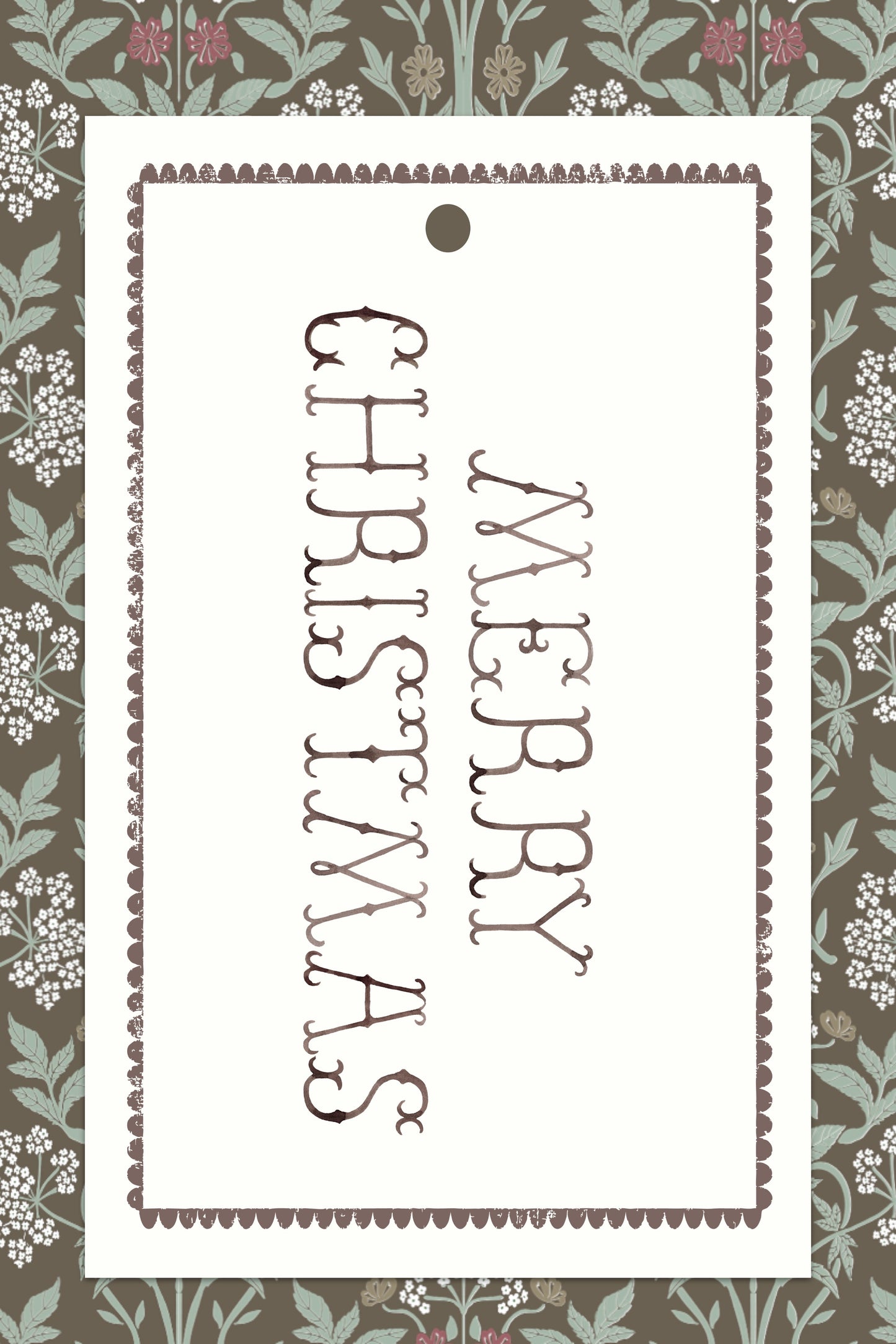 Merry Christmas Tags