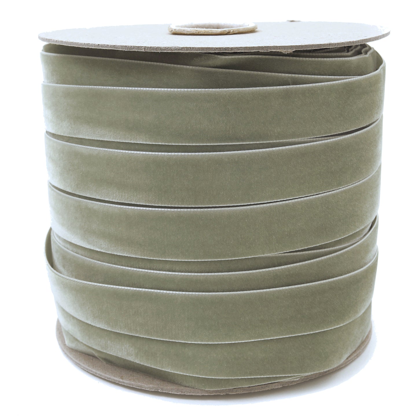 Luxury Velvet Ribbon | Rustic Sage