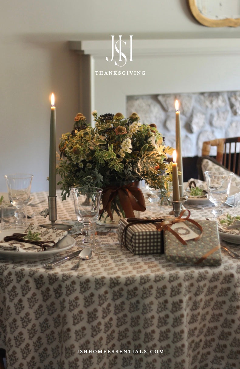 Thanksgiving Recipe Booklet