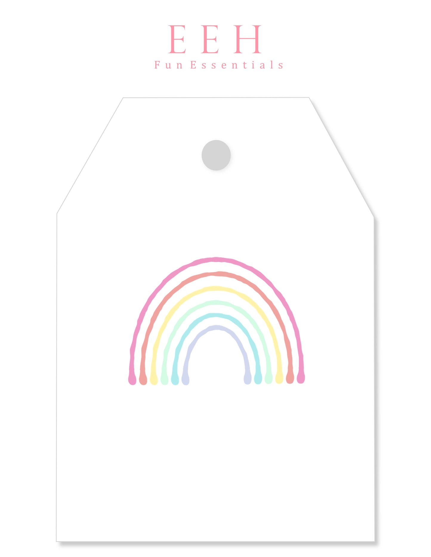 EEH Rainbow Tags - Set of 10