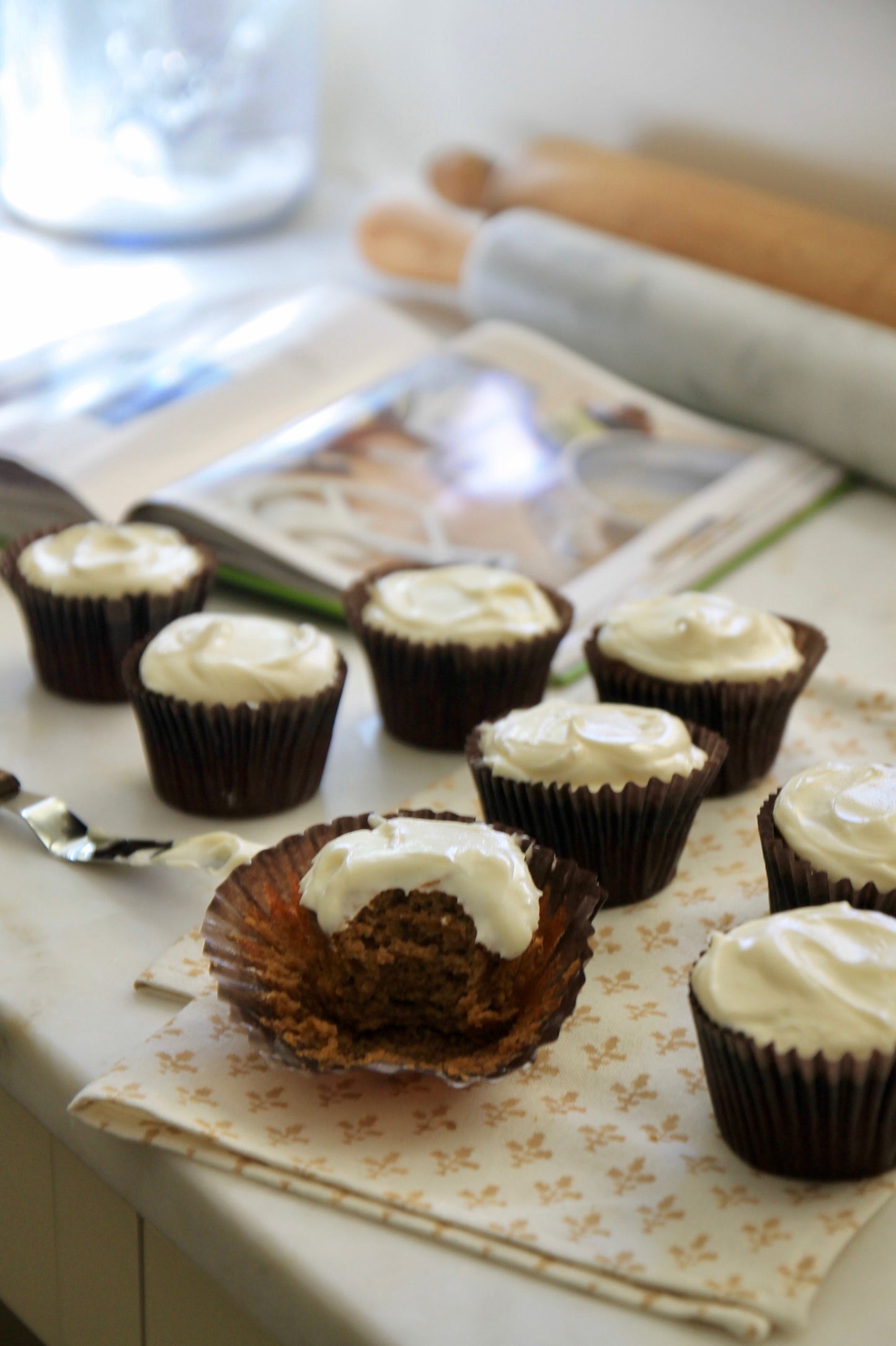 Brown Cupcake & Muffin Liners, 100