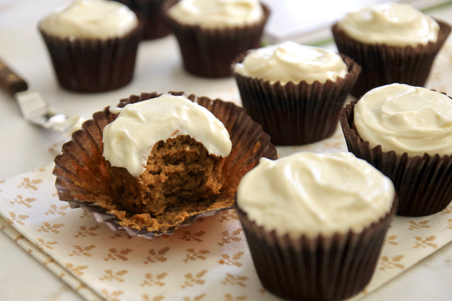 Brown Cupcake & Muffin Liners, 100