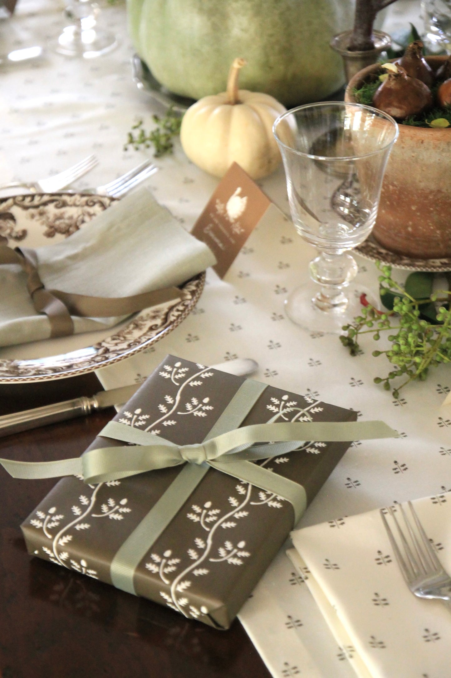 Spring Moss Ribbon | Grosgrain & Satin