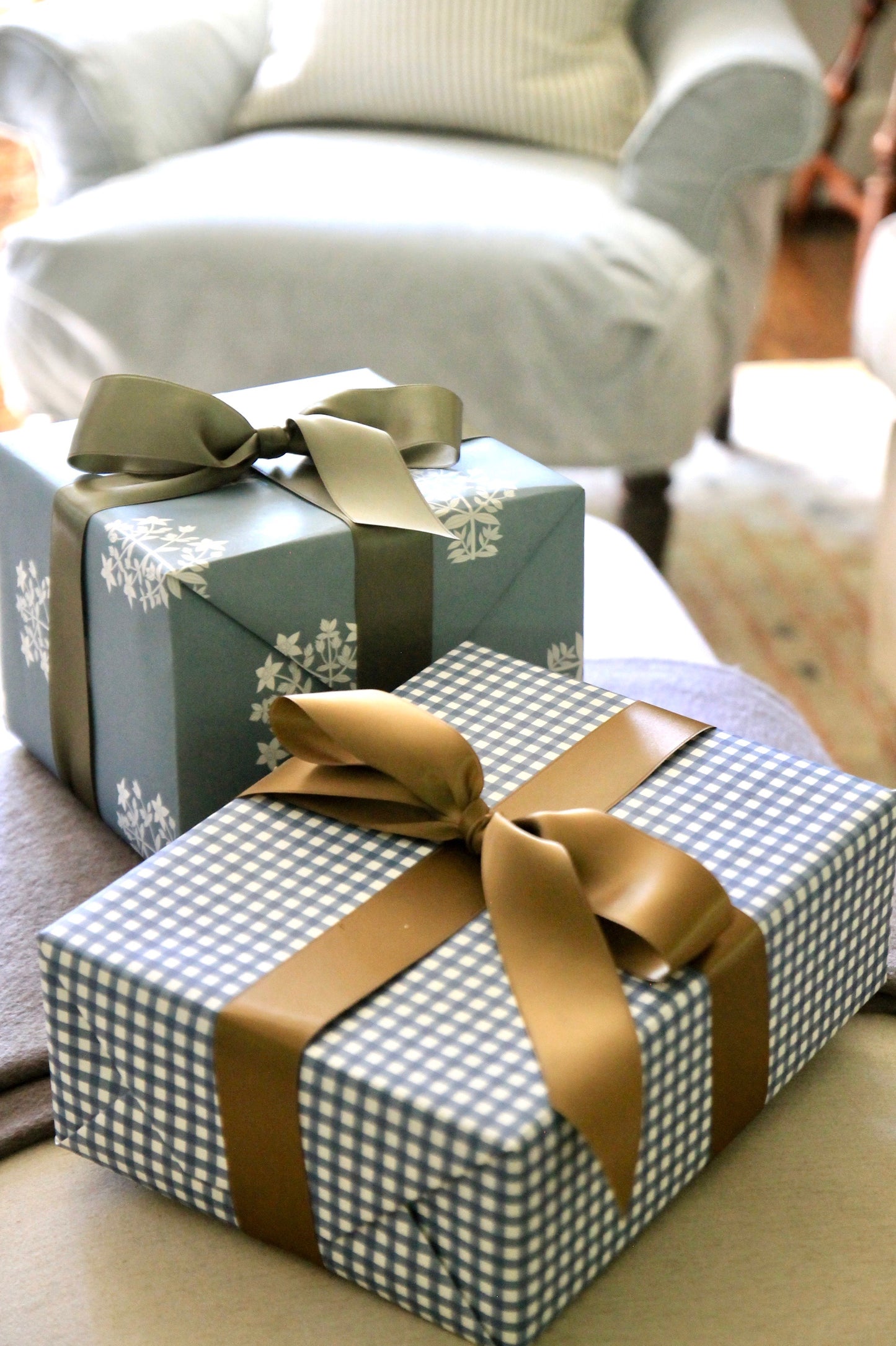 Deep Sage Ribbon | Satin & Grosgrain