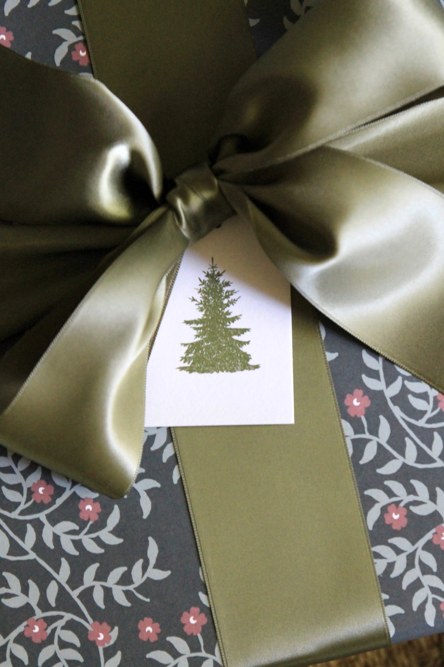 Fir Tree Tags | Set of 10