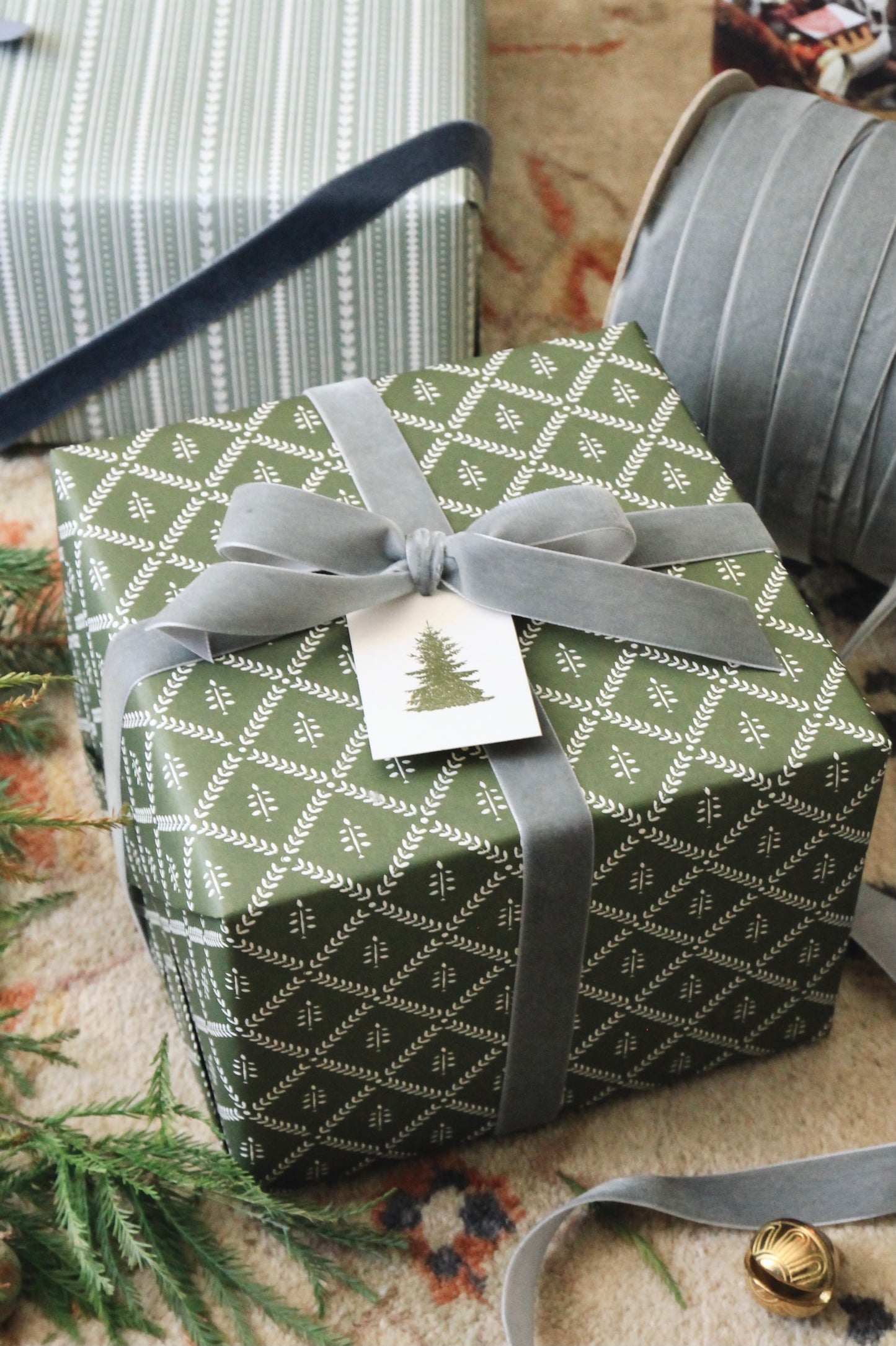 Fir Tree Tags | Set of 10