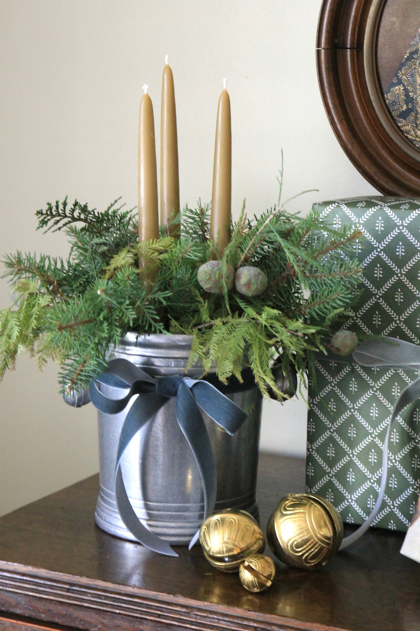 Luxury Velvet Ribbon | Blue Spruce